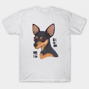 PINSCHER DOG T-Shirt